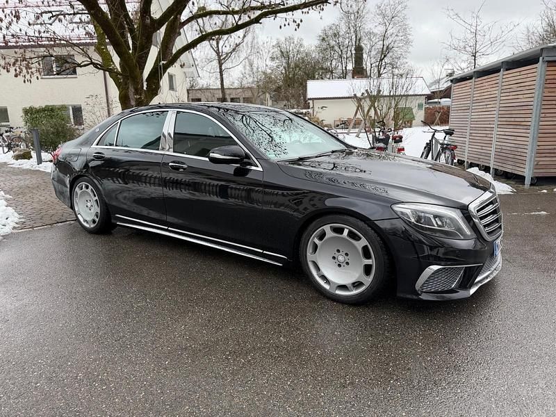 Gebraucht Mercedes S350 2014 Schwarz Limousine