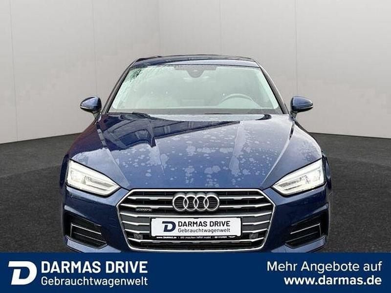 Gebraucht Audi A5 Sportback Comfort 252 PS (185 kW) 2018 Blau Kleinwagen