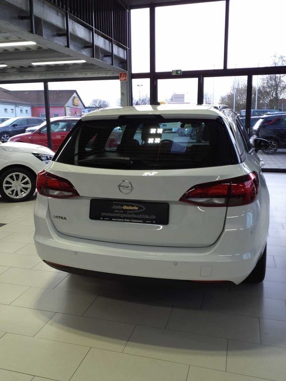 Gebraucht Opel Astra Design Edition 131 PS (96 kW) 2022 Weiß Kombi