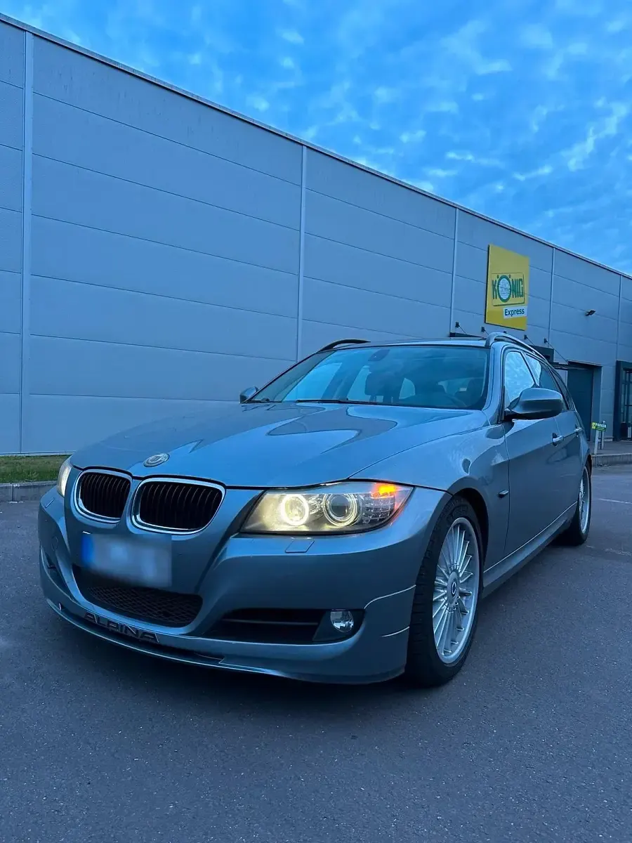 Gebraucht Alpina D3 214 PS (157 kW) 2009 Grau Kombi