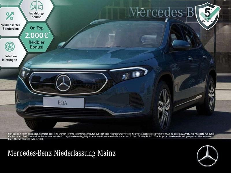 Denimblau Gebraucht 2022 Mercedes EQA250 SUV | 29.990 € (Fairer Preis) - Bild 1/3