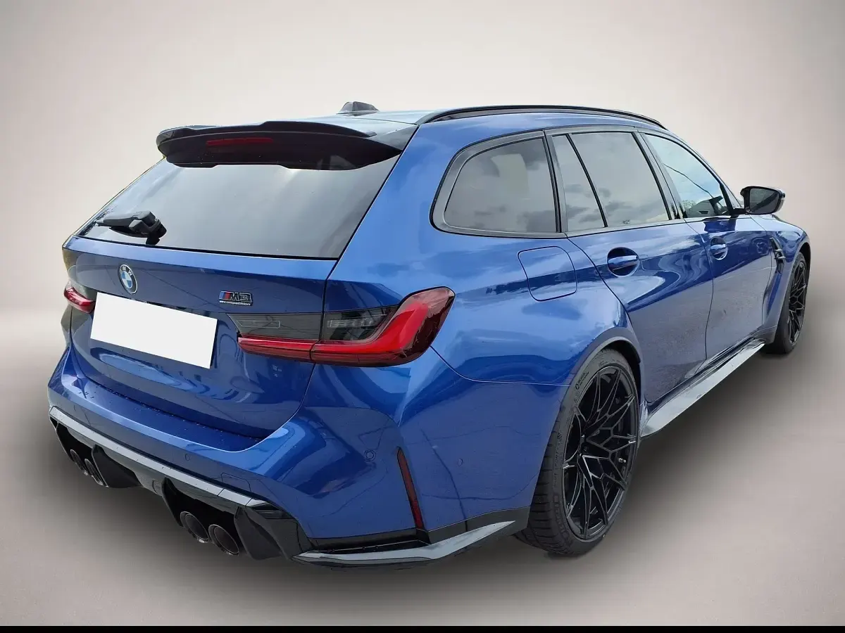 Gebraucht BMW M3 Competition Edition 530 PS (389 kW) 2025 Blau Kombi