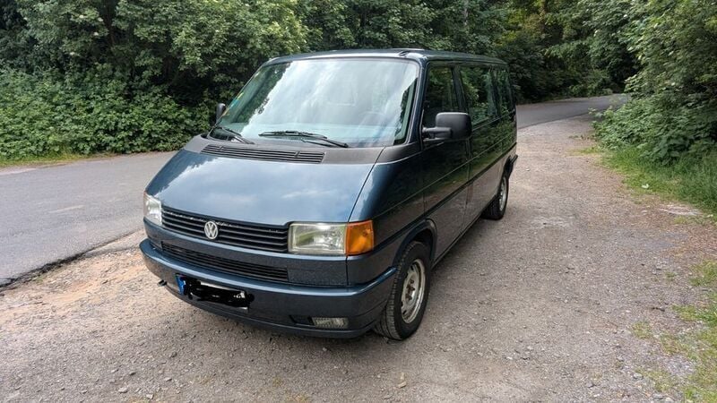 Blau Gebraucht 1995 VW T4 Van | 11.500 € - Bild 1/4
