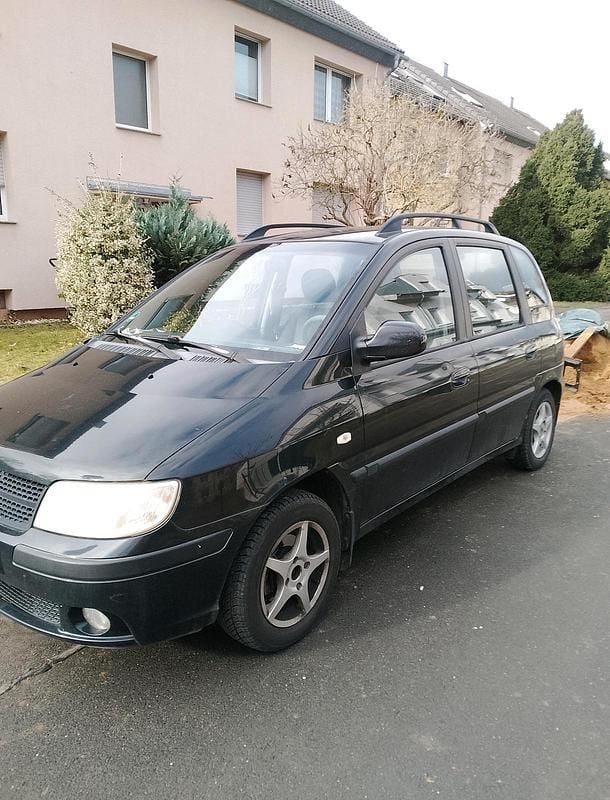 Gebraucht Hyundai Matrix 105 PS (77 kW) 2007 Schwarz Van / Kleinbus