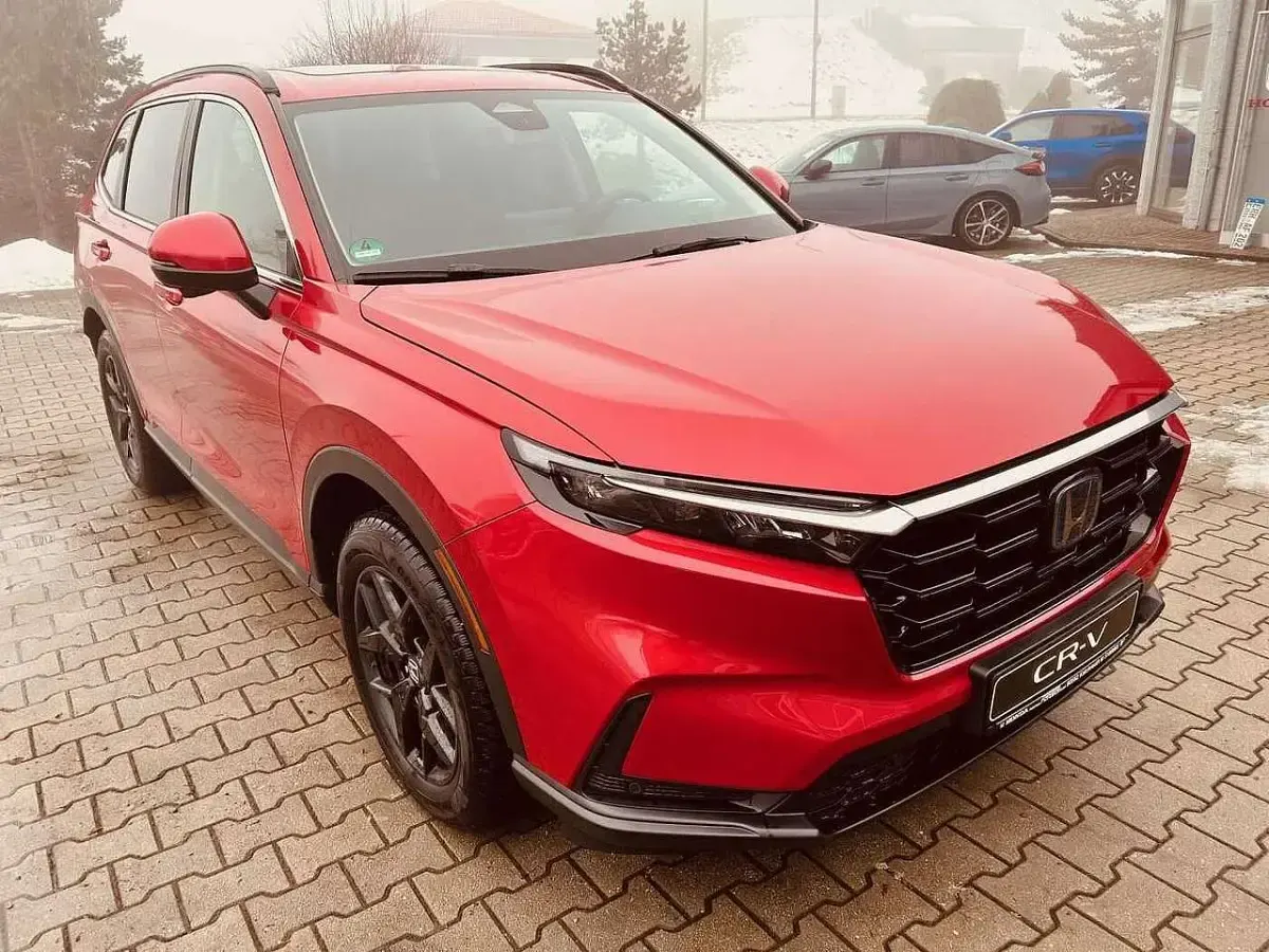 Gebraucht Honda CR-V Advance 144 PS (105 kW) 2025 Rot SUV