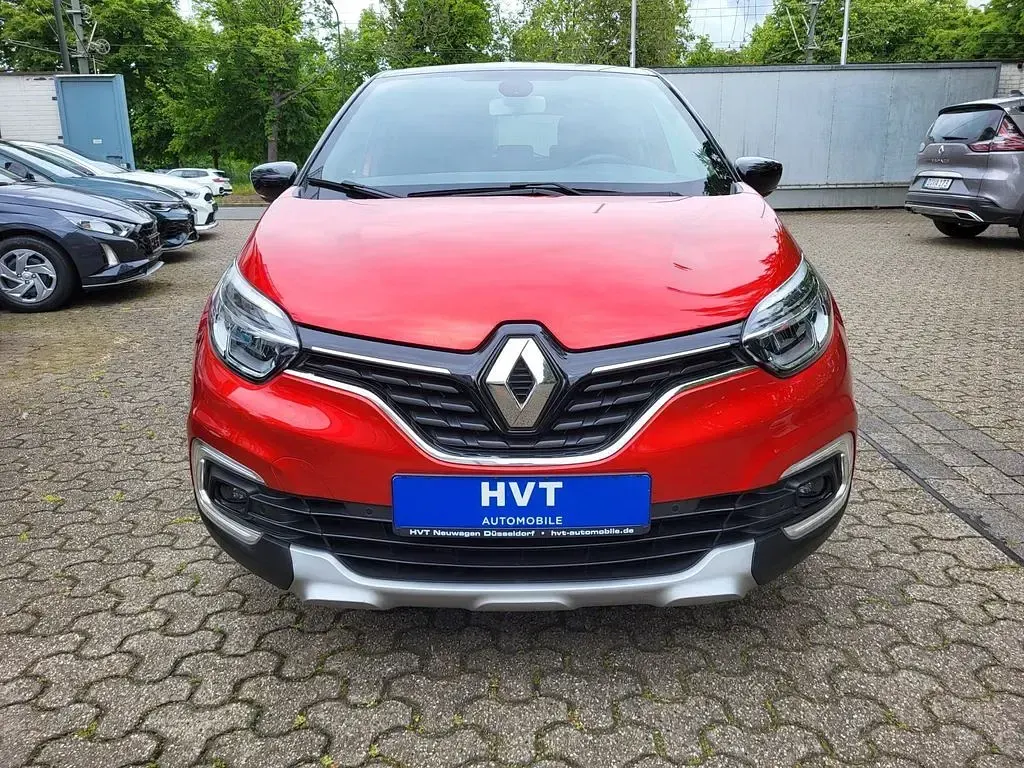 Gebraucht Renault Captur Intens 90 PS (66 kW) 2018 Rot SUV