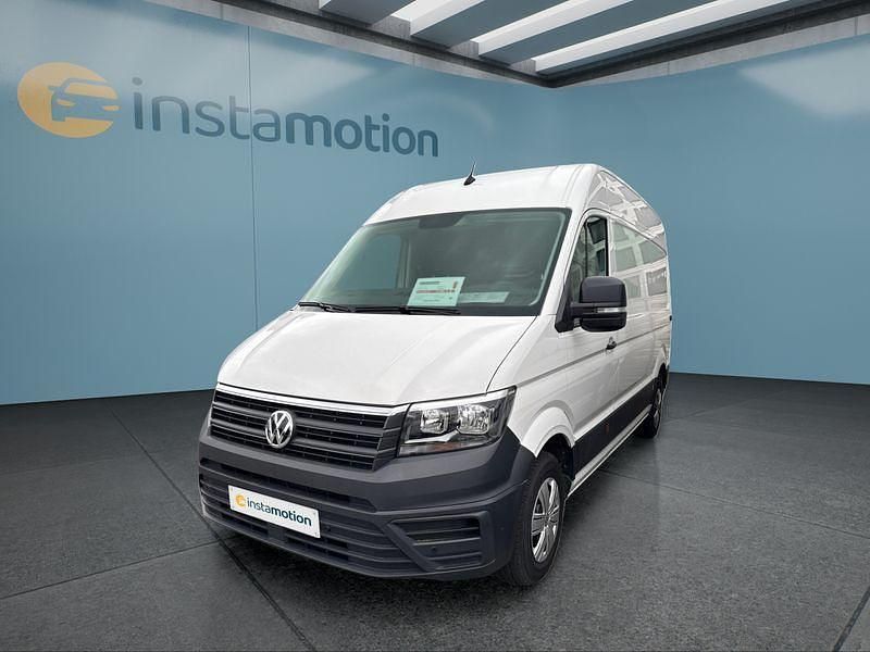 Weiß Gebraucht 2022 VW Crafter Van | 34.649 € (Teuer) - Bild 1/4