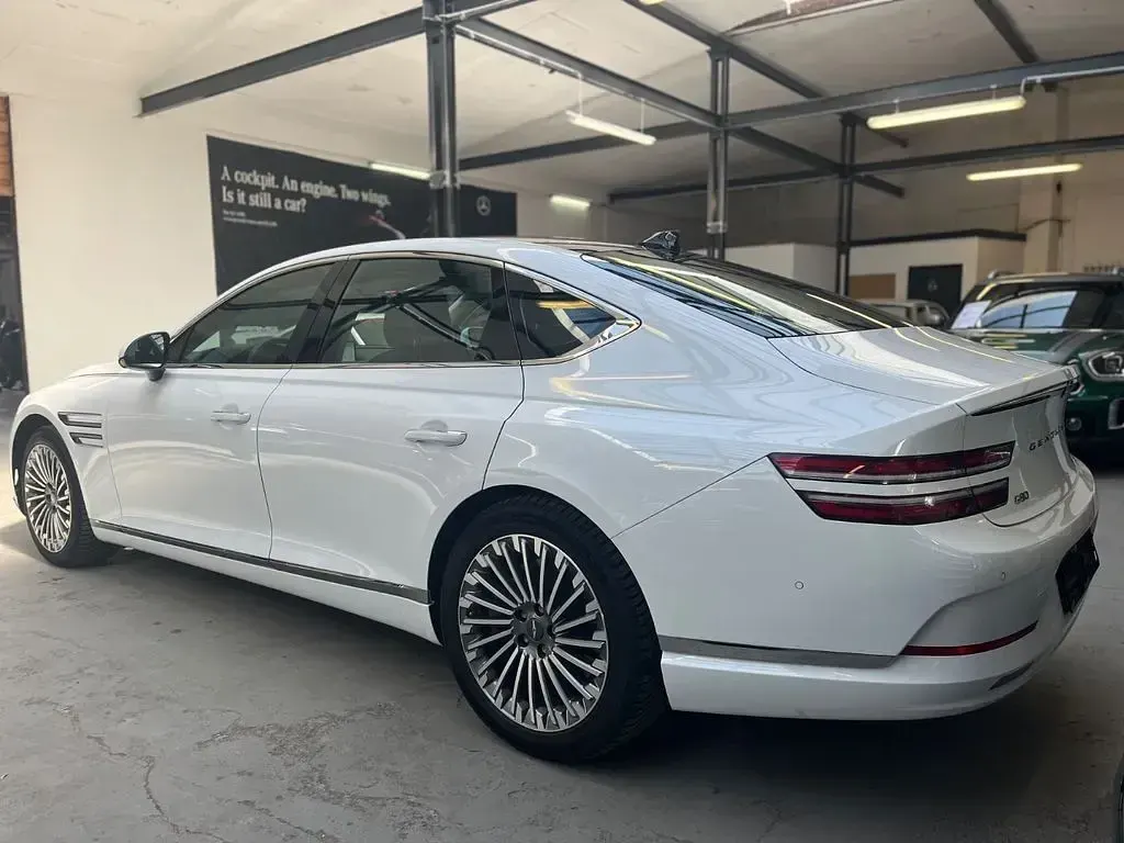 Gebraucht Genesis G80 272 kW (370 PS) 2022 Weiß Limousine