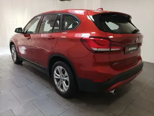 Gebraucht BMW X1 Advantage 125 PS (91 kW) 2022 Orange SUV