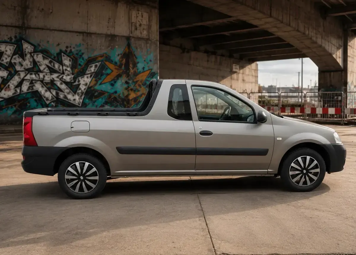 Gebraucht Dacia Logan 84 PS (61 kW) 2011 Pickup