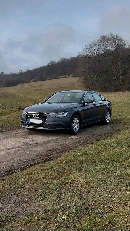 Gebraucht Audi A6 204 PS (150 kW) 2011 Blau Limousine