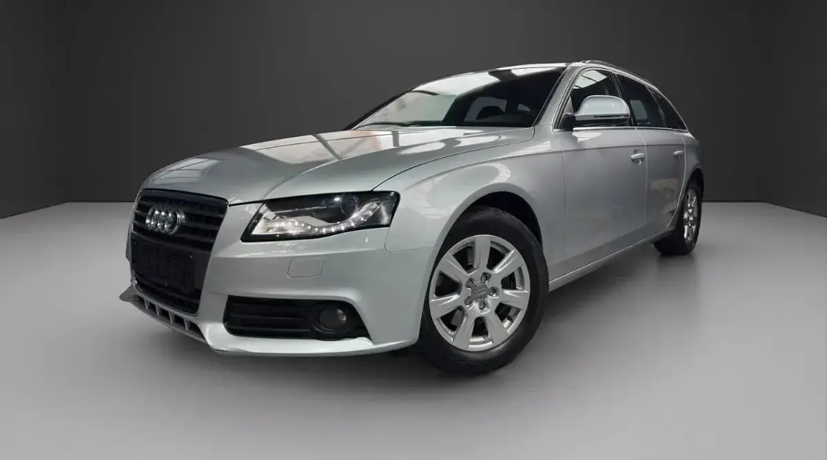 Gebraucht Audi A4 160 PS (117 kW) 2009 Grau Kombi