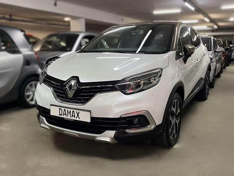 Weiß Gebraucht 2018 Renault Captur Intens SUV | 11.990 € (Fairer Preis) - Bild 1/4