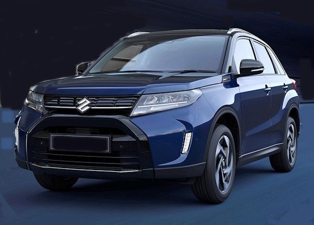 Blau Neu 2025 Suzuki Vitara Comfort+ SUV | 22.800 € (Superpreis) - Bild 1/4
