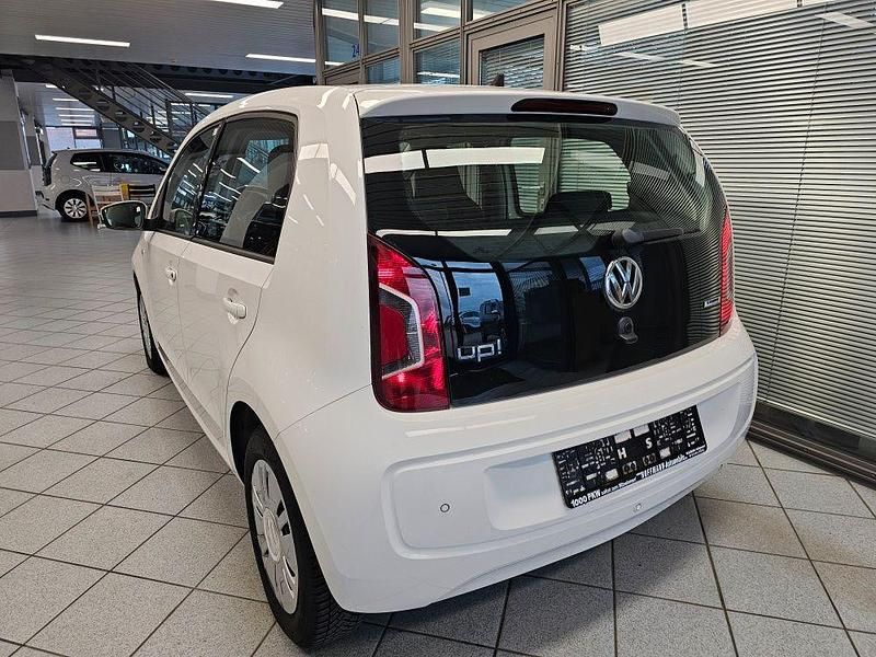 Gebraucht VW up! move up! 60 PS (44 kW) 2016 Weiß Kleinwagen