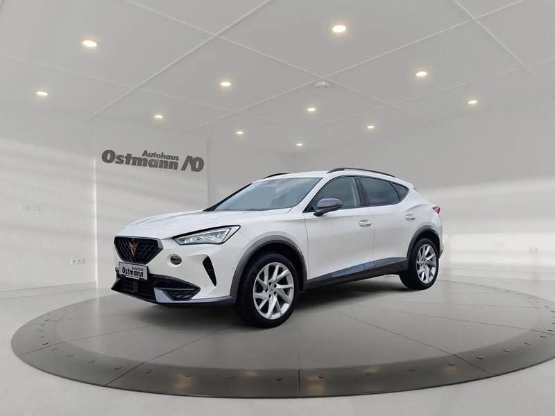 Gebraucht Cupra Formentor 150 PS (110 kW) 2023 Weiß SUV