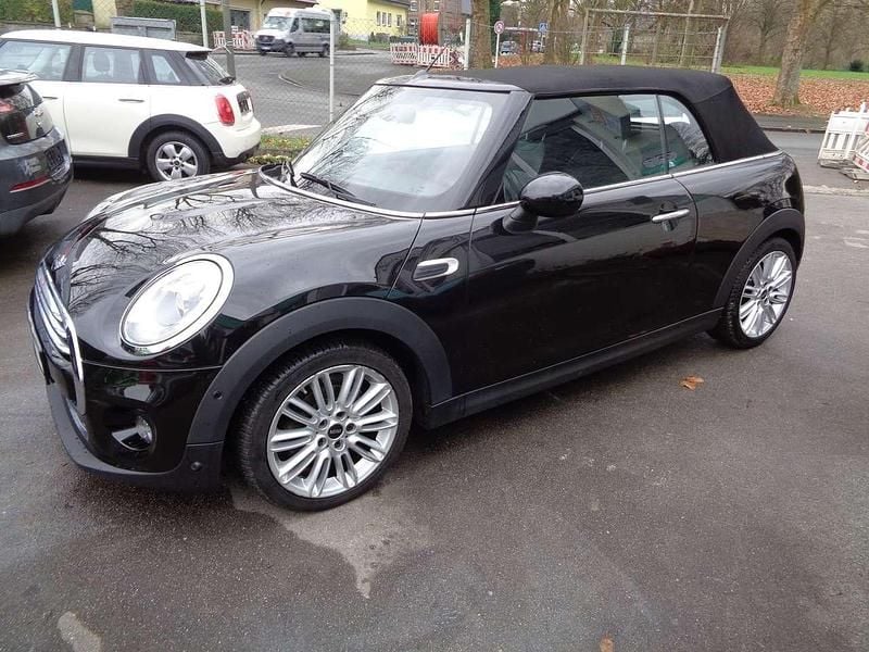 Midnight black metallic Gebraucht 2017 Mini Cooper Cabriolet Cabrio | 13.999 € (Guter Preis) - Bild 1/4