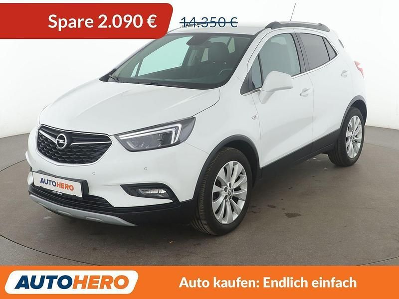Weiß Gebraucht 2017 Opel Mokka X Innovation SUV | 12.260 € (Guter Preis) - Bild 1/3