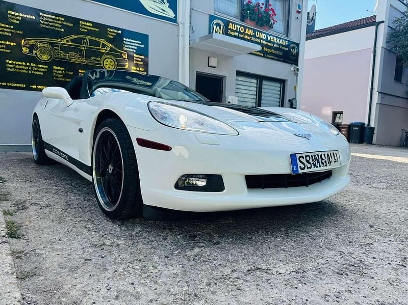 Weiß Gebraucht 2010 Corvette C6 Coupé | 52.990 € - Bild 1/4