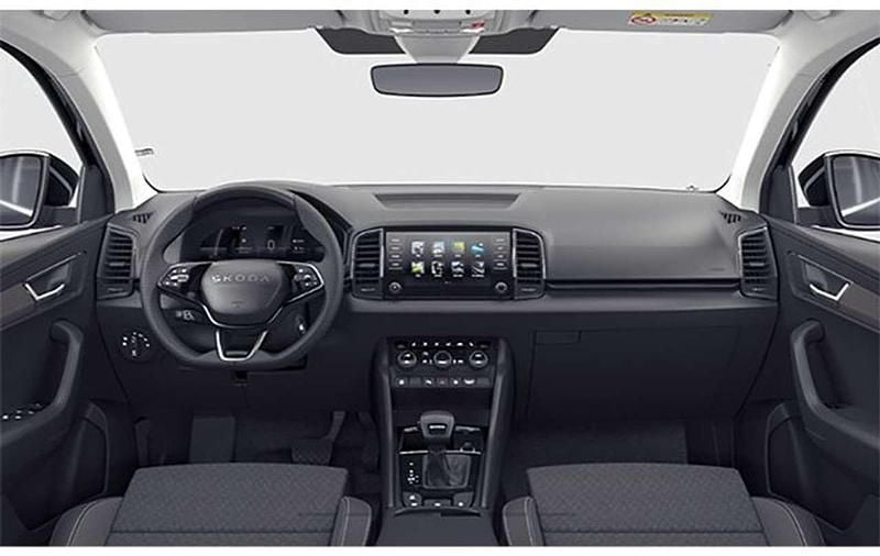 Neu Skoda Karoq 150 PS (110 kW) 2026 Black magic metallic SUV