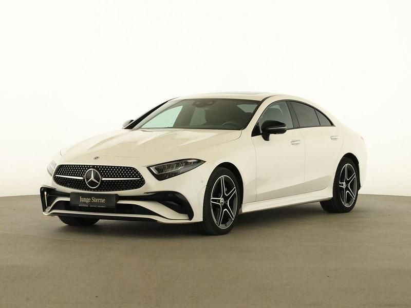 Gebraucht Mercedes CLS400 AMG 330 PS (242 kW) 2022 Weiß Limousine