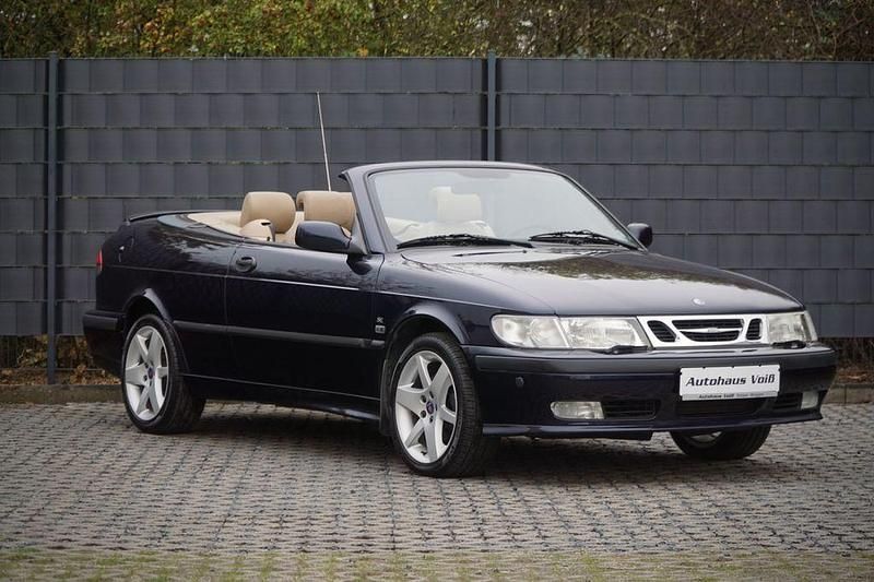 Gebraucht Saab 9-3 Cabriolet 205 PS (150 kW) 2003 Blau Cabrio