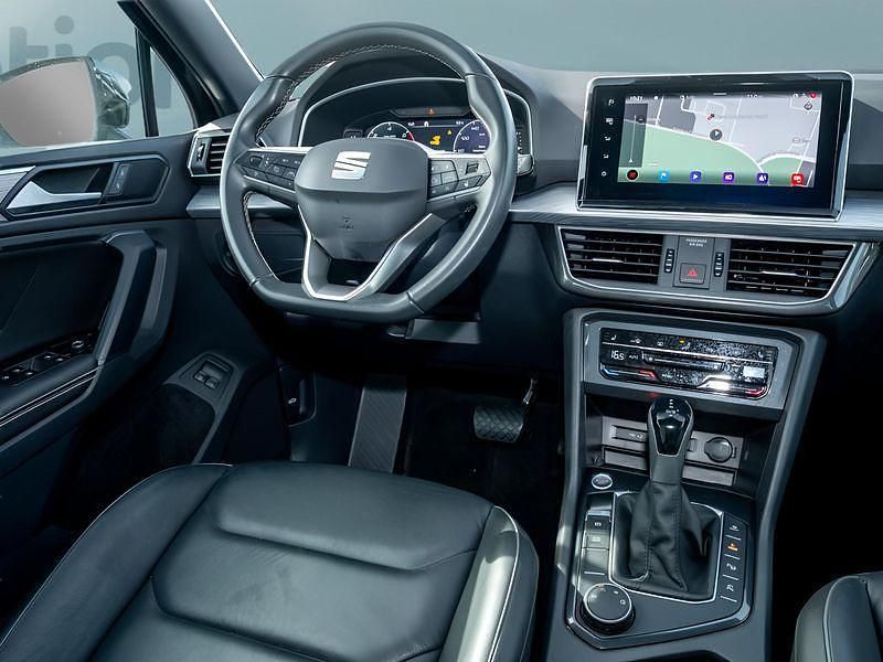 Gebraucht Seat Tarraco Xperience 245 PS (180 kW) 2022 Schwarz SUV