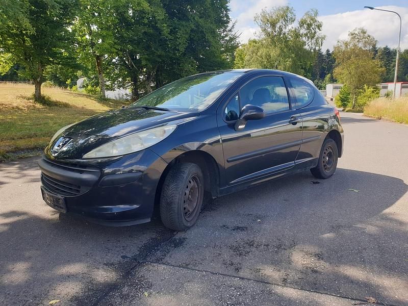 Schwarz Gebraucht 2007 Peugeot 207 Kleinwagen | 599 € (Guter Preis) - Bild 1/4