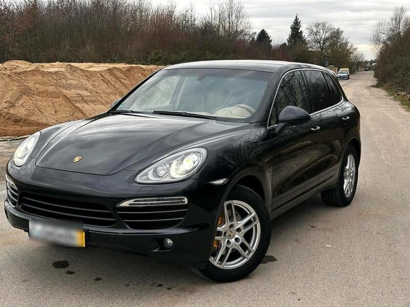 Schwarz Gebraucht 2012 Porsche Cayenne SUV | 15.849 € (Guter Preis) - Bild 1/4