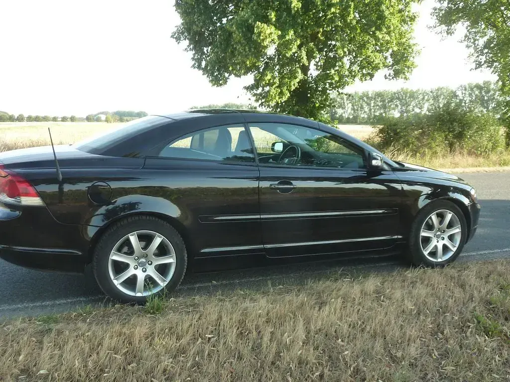 Gebraucht Volvo C70 136 PS (100 kW) 2008 Schwarz Cabrio