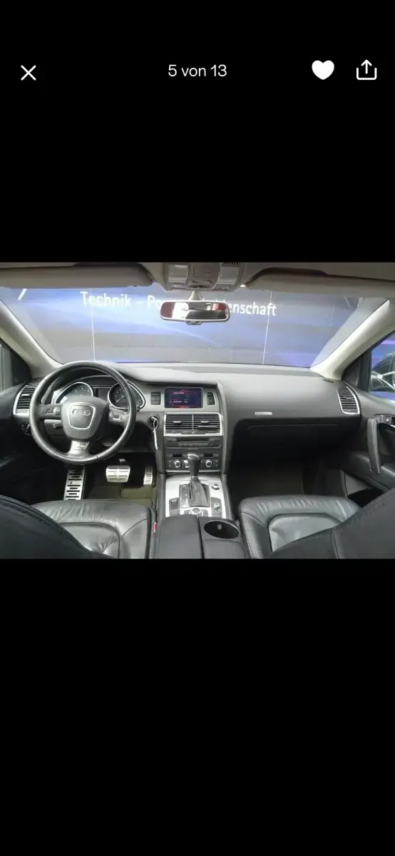 Gebraucht Audi Q7 233 PS (171 kW) 2006 Schwarz SUV