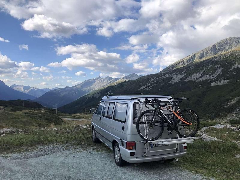 Gebraucht VW California California 151 PS (111 kW) 2001 Silber Van