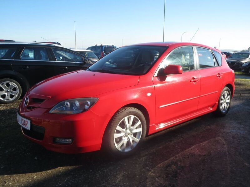 Rot Gebraucht 2006 Mazda 3 Comfort Limousine | 5.990 € (Etwas zu teuer) - Bild 1/4