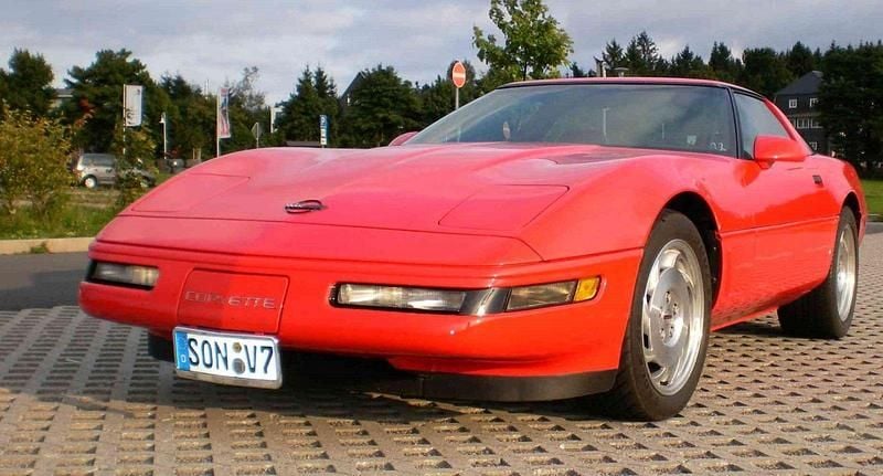 Gebraucht Corvette C4 305 PS (224 kW) 1995 Rot Coupé