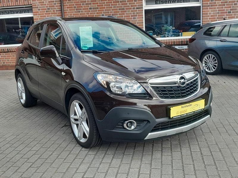 Gebraucht Opel Mokka Edition 136 PS (100 kW) 2015 Braun SUV