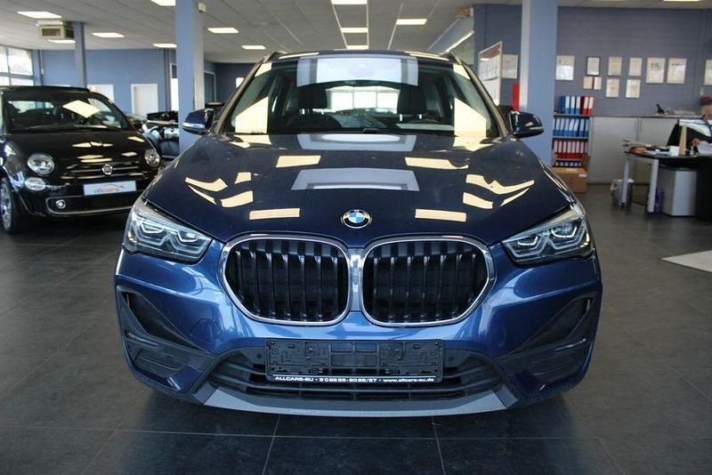 Gebraucht BMW X1 Advantage 150 PS (110 kW) 2020 Blau SUV