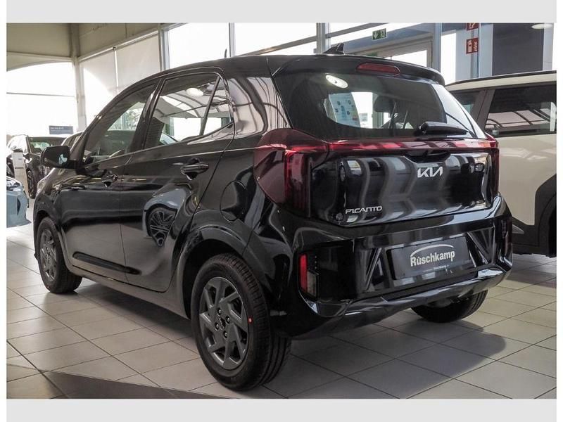 Neu Kia Picanto Vision 68 PS (50 kW) 2025 Schwarz Kleinwagen