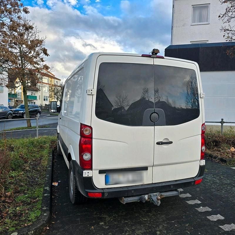 Gebraucht VW Crafter 109 PS (80 kW) 2009 Weiß Van
