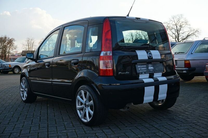 Gebraucht Fiat Panda 60 PS (44 kW) 2005 Schwarz Kleinwagen