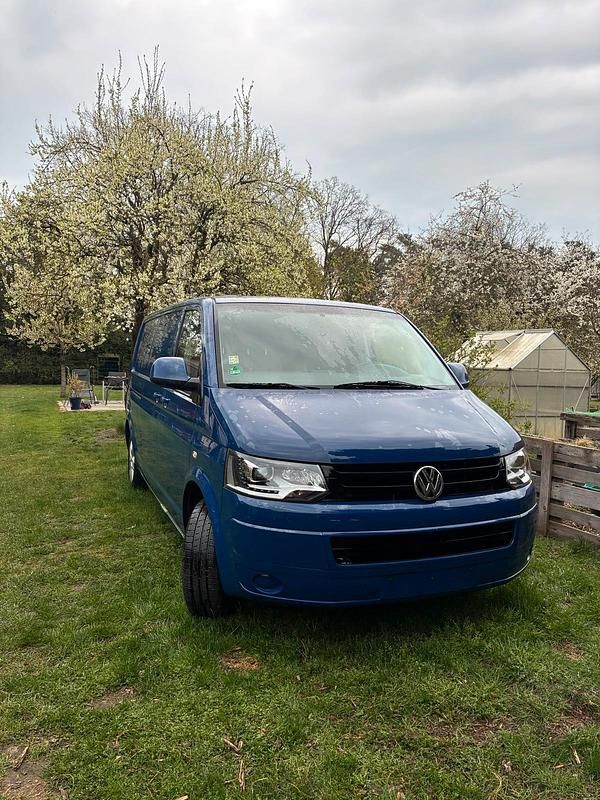 Usata VW Transporter 140 CV (102 kW) 2012 Blu Furgone