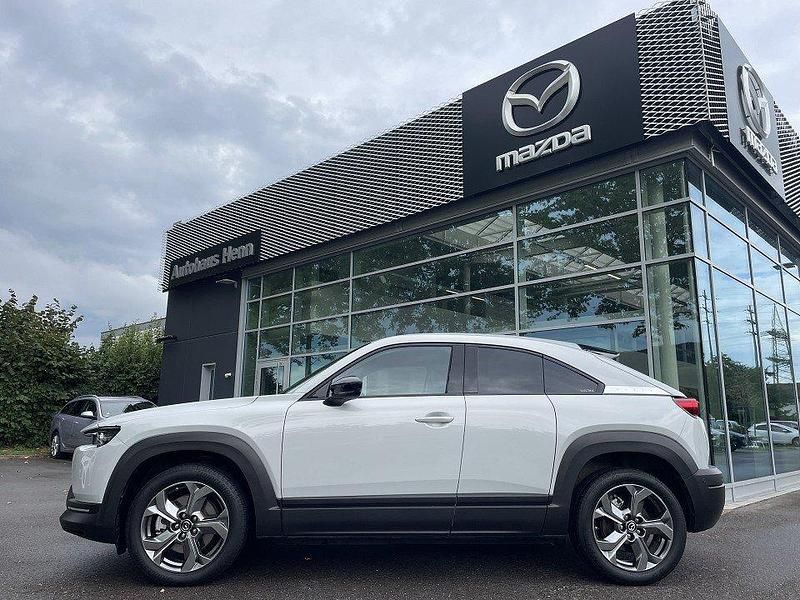 Ceramic white Gebraucht 2020 Mazda MX30 Edition SUV | 15.990 € (Fairer Preis) - Bild 1/4