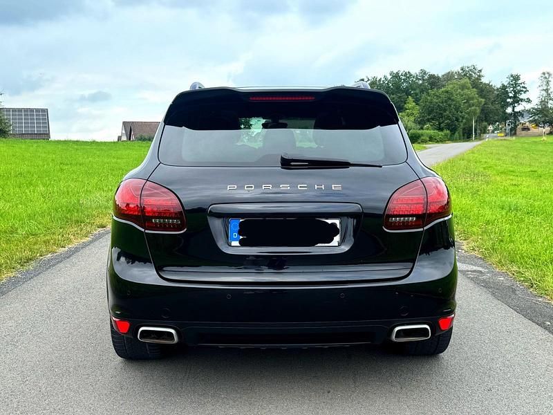Gebraucht Porsche Cayenne 245 PS (180 kW) 2014 Schwarz SUV