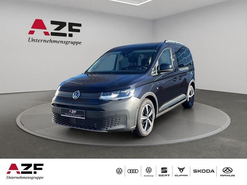Schwarz Gebraucht 2025 VW Caddy PanAmericana Van / Kleinbus | 49.890 € - Bild 1/4