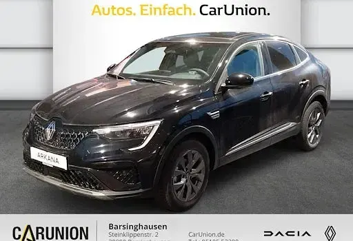 Neu Renault Arkana Techno 140 PS (102 kW) 2025 Schwarz SUV
