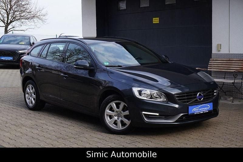 Gebraucht Volvo V60 Kinetic 163 PS (119 kW) 2013 Savile grey / metallic Kombi