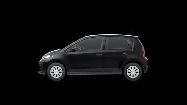 Second-hand VW up! Basis 65 CP (47 kW) 2023 Negru Hatchback