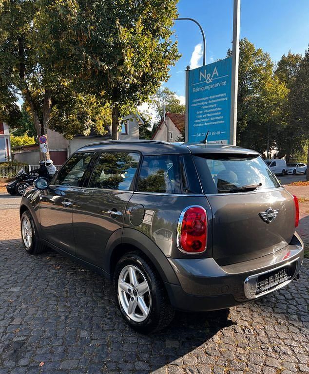 Gebraucht Mini One Countryman 98 PS (72 kW) 2010 Grau SUV