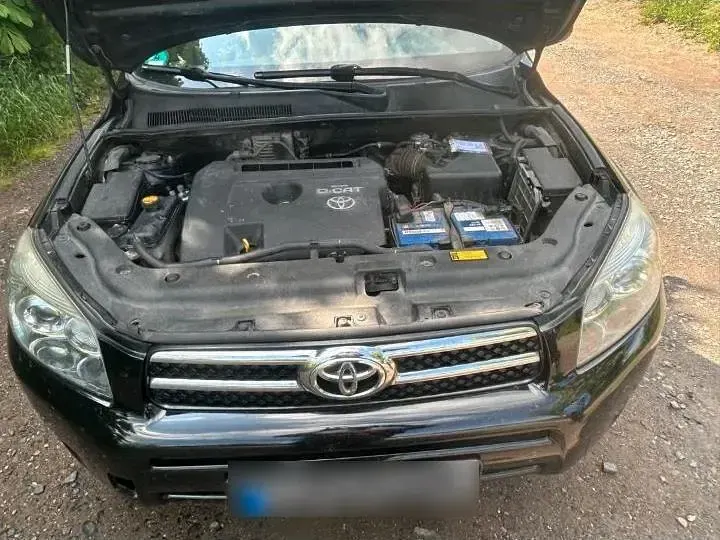Gebraucht Toyota RAV4 177 PS (130 kW) 2008 Schwarz SUV