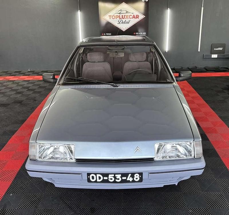 Gebraucht Citroën BX 122 PS (89 kW) 1987 Grau Kleinwagen