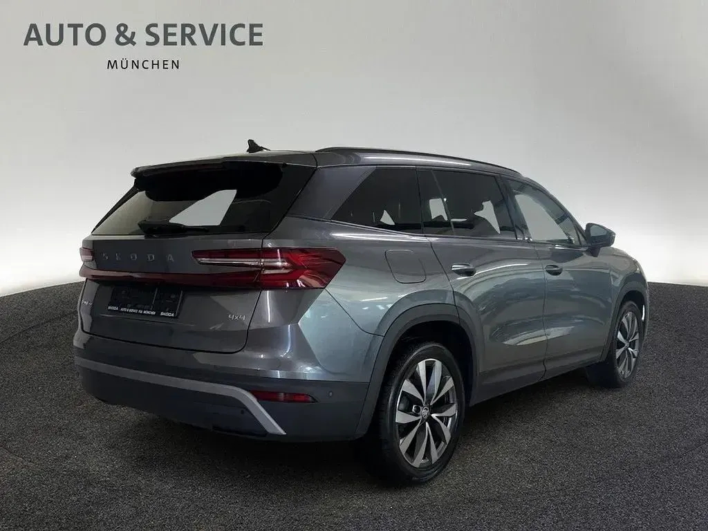 Gebraucht Skoda Kodiaq 193 PS (141 kW) 2024 Grau SUV